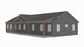 PL-2834 Wally Barndominium House Plan