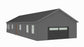 PL-2834 Wally Barndominium House Plan