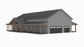 PL-2836 Reagan Barndominium House Plan