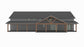 PL-2836 Reagan Barndominium House Plan