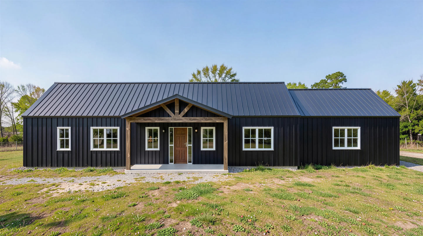 PL-2840 Leilani Barndominium House Plan