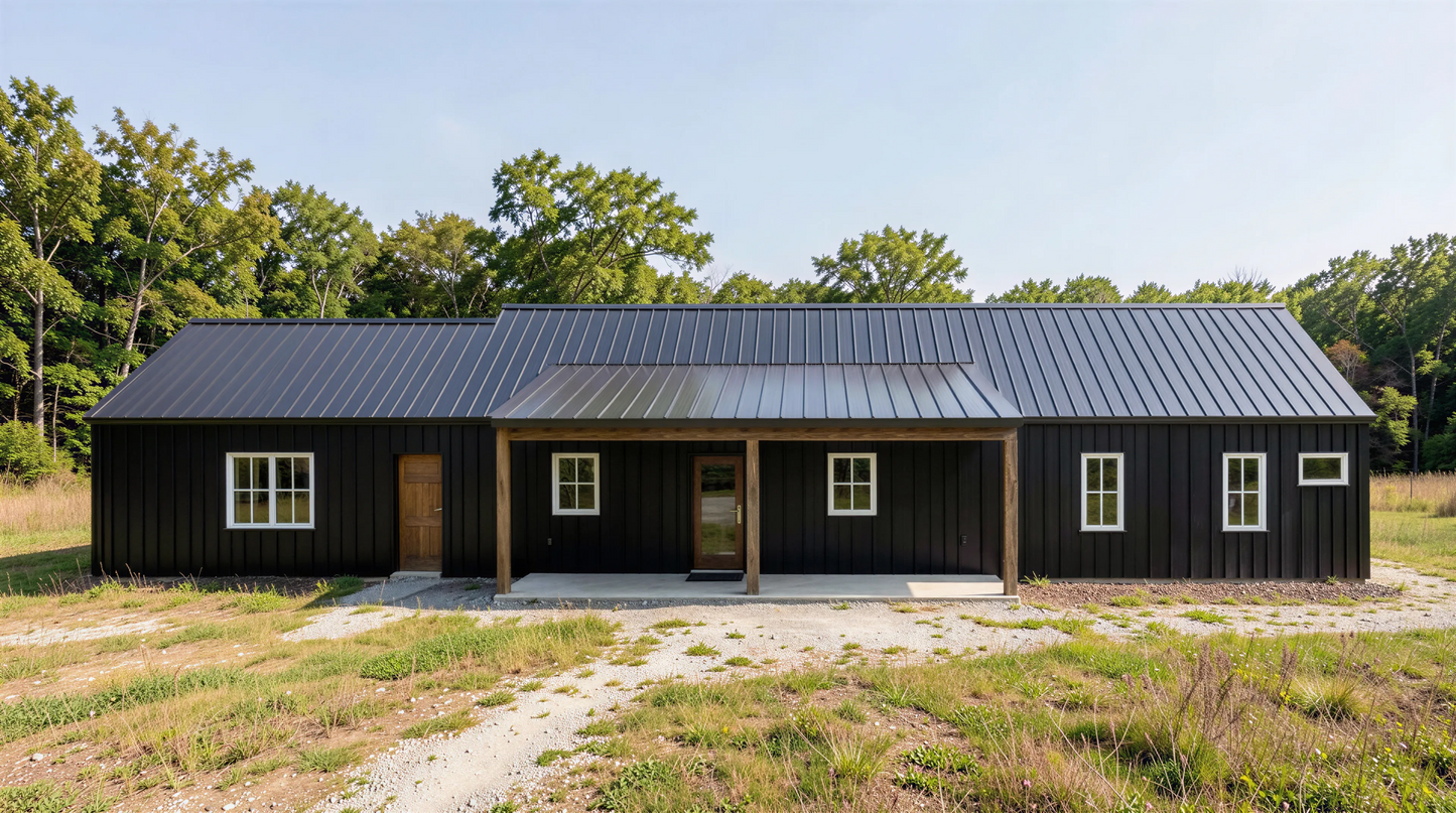 PL-2840 Leilani Barndominium House Plan