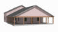 PL-2844 Arlene Barndominium House Plan