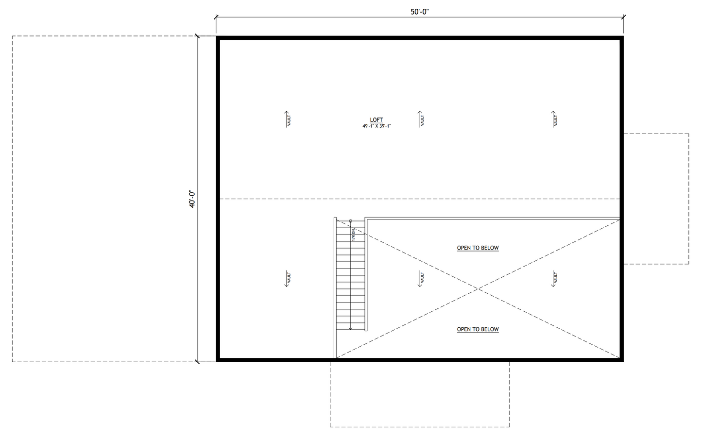 PL-2852 Kurt Barndominium House Plan