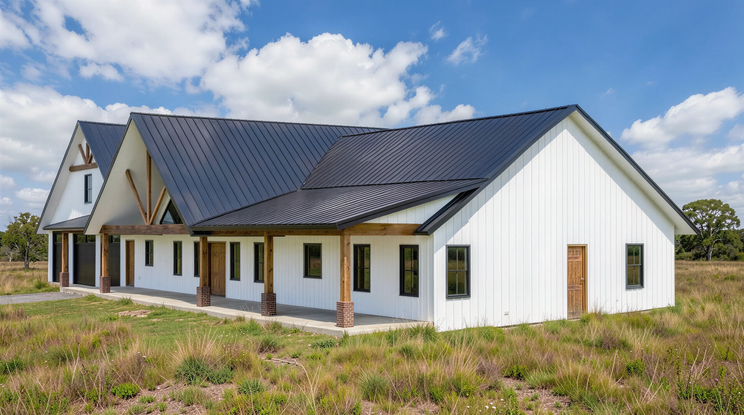 PL-2854 Marissa Barndominium House Plan