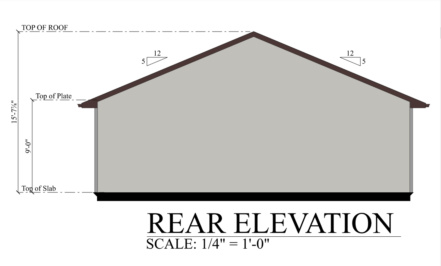 PL-3204 Atticus Barndominium House Plan