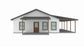 PL-60001-A Adair Barndominium House Plan