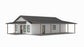 PL-60001-A Adair Barndominium House Plan
