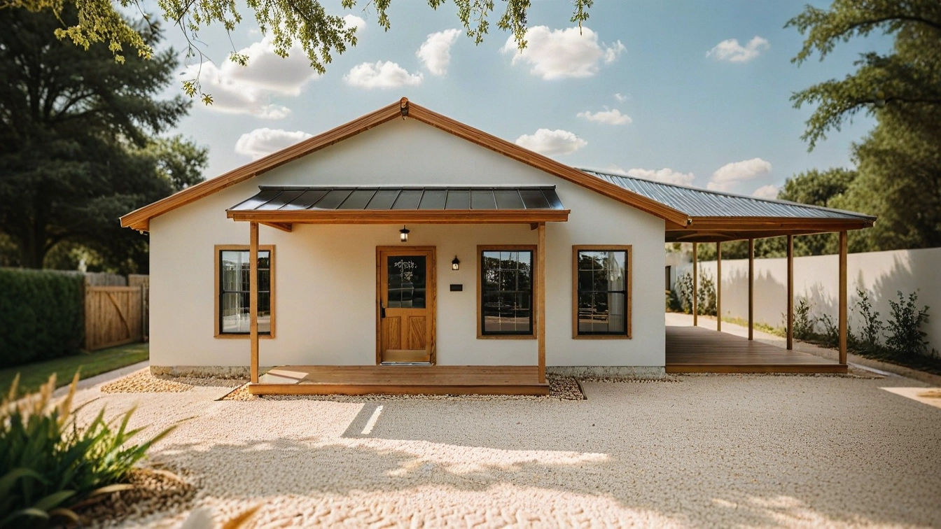 PL-60001-A Adair Barndominium House Plan