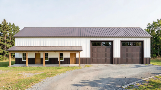 PL-60001-T Tony Barndominium House Plan