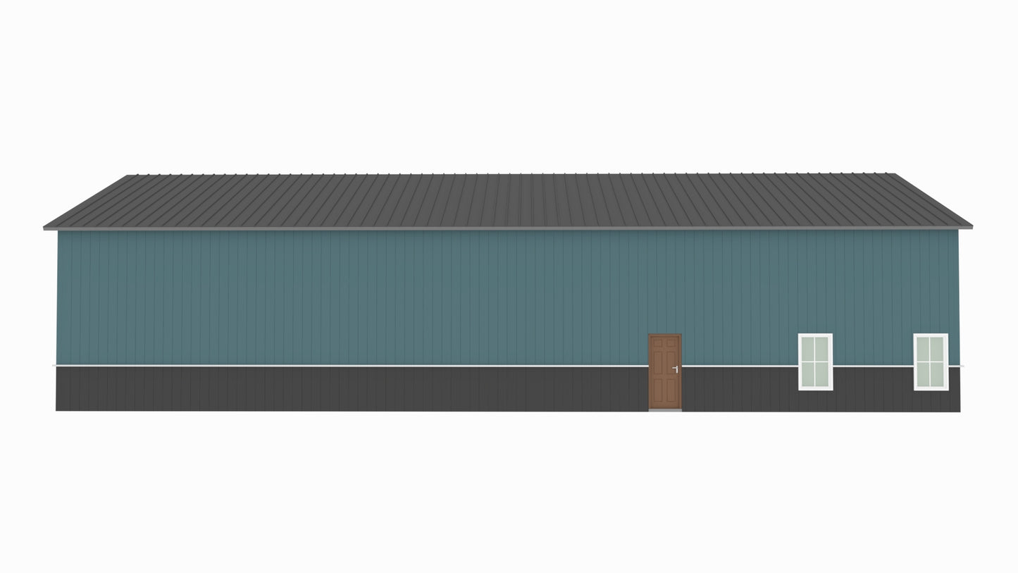 PL-60001-T Tony Barndominium House Plan