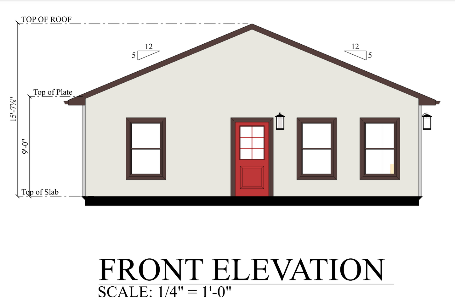 PL-60001 Coral Barndominium House Plan