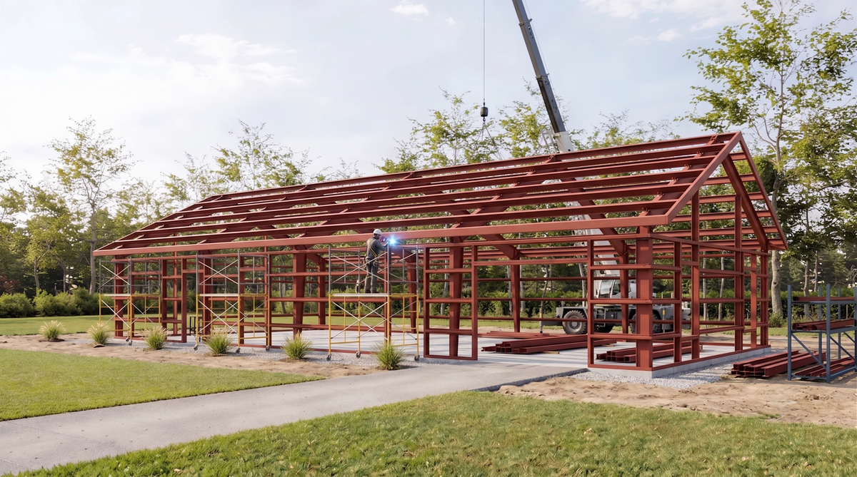 Get PL-60004 As a Red Iron Steel Kit