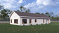 PL-60004 Marion Barndominium House Plan