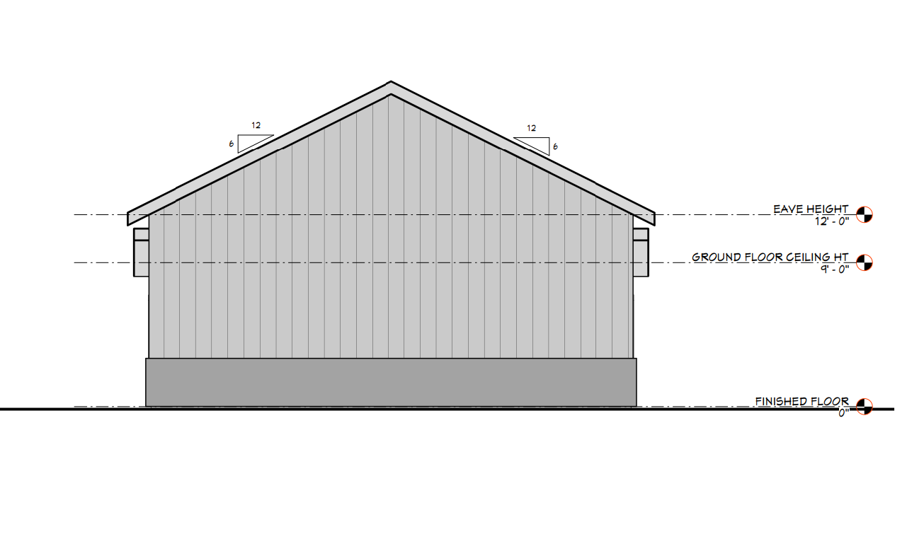 PL-60107 Iris Barndominium House Plan