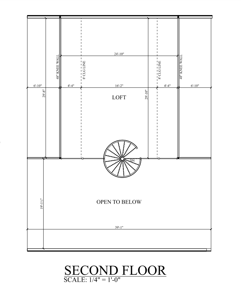 PL-60401 Robin Barndominium House Plan