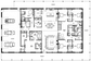 PL-60707-K Kessler Barndominium House Plan