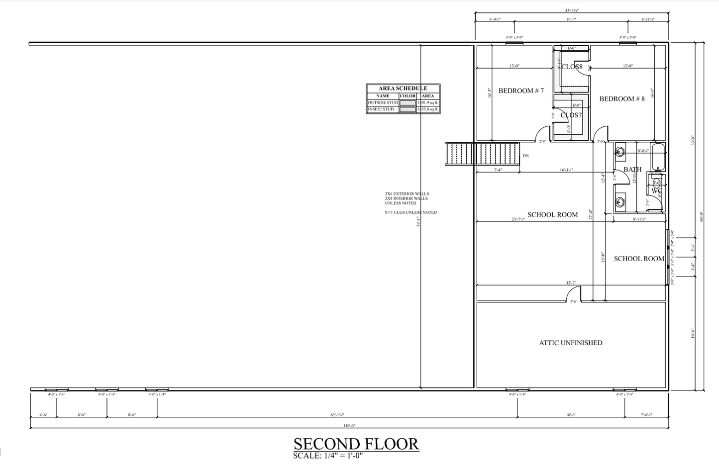 PL-60707 Meadowview Barndominium House Plan