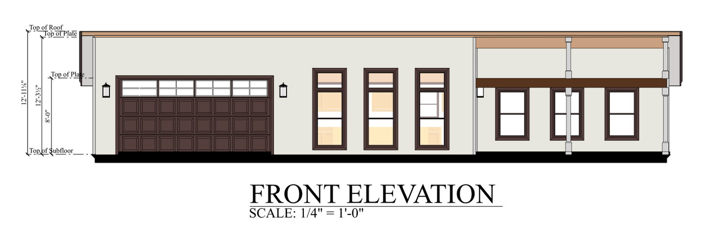 PL-60803 Penelope Barndominium House Plan