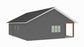 PL-61101-B Brandy Barndominium House Plan