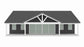PL-61101-C Casey Barndominium House Plan