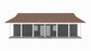 PL-61101-Duplex Barndominium House Plan