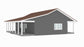 PL-61101-Duplex Barndominium House Plan