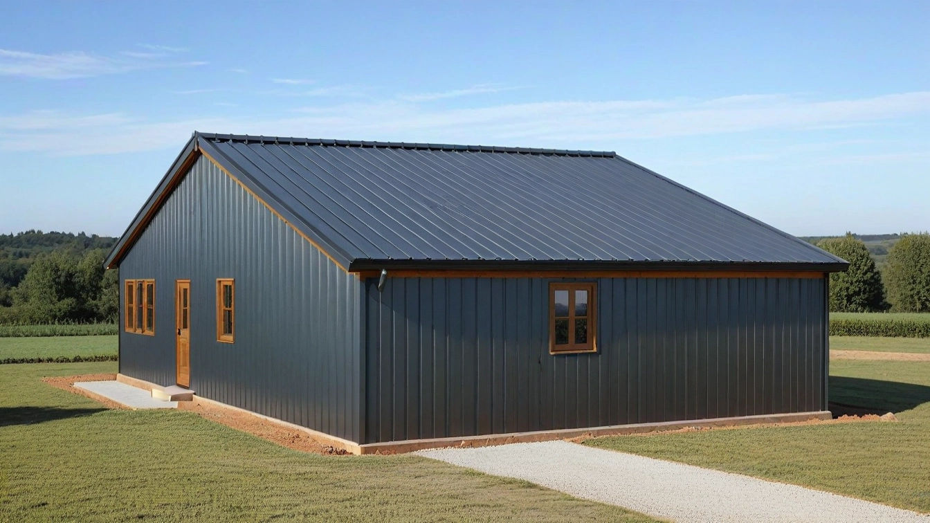 BCO-40091 Rodrigo Barndominium House Plan