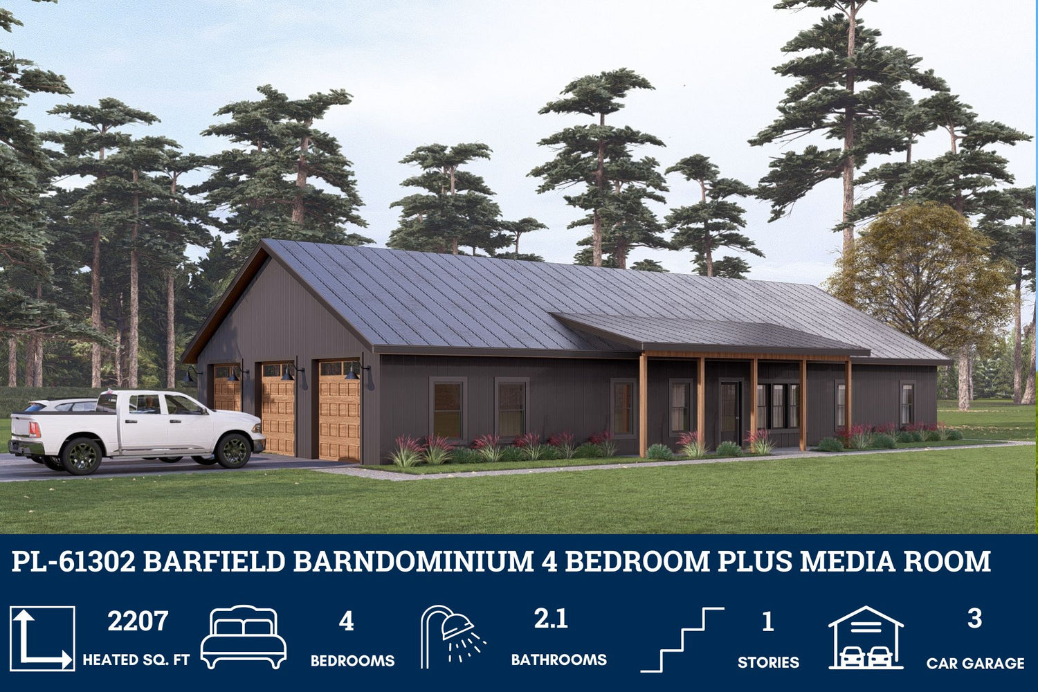 Barndominium House Plans Over 4000 Square Feet