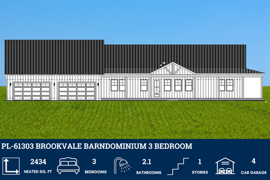 PL-61303 Brookvale Barndominium