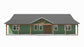 PL-61313-A Annabelle Barndominium House Plan