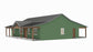 PL-61313-A Annabelle Barndominium House Plan