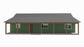 PL-61313-A Annabelle Barndominium House Plan