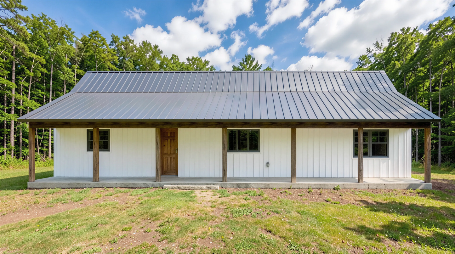 PL-61313-A Annabelle Barndominium House Plan