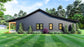 PL-61313-B Barbour Barndominium House Plan