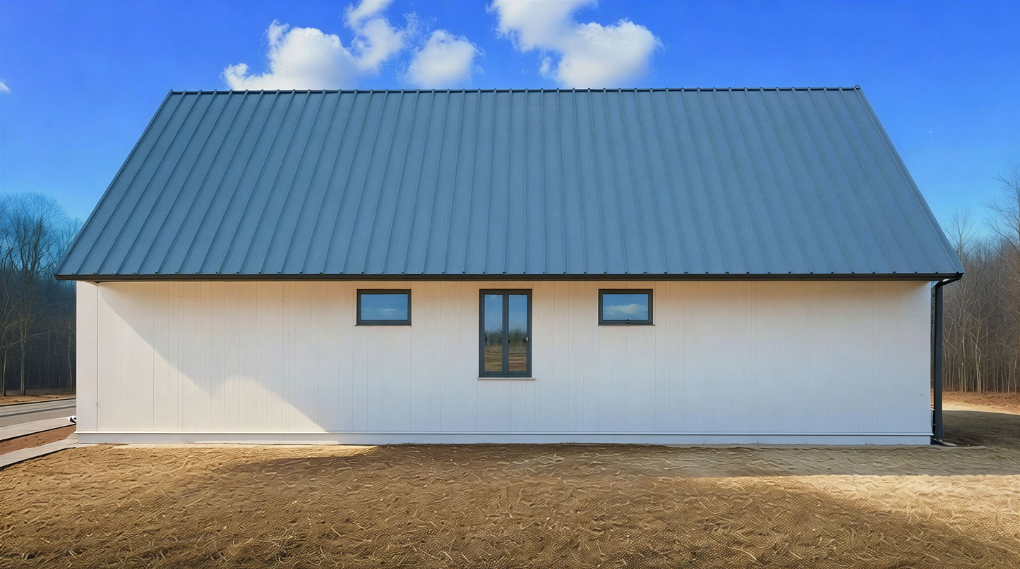 PL-61313-C Cherry Barndominium House Plan