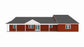 PL-61313-F Fox Barndominium House Plan