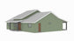 PL-61313-H Hailey Barndominium House Plan