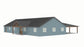 PL-61313-L Lisa Barndominium House Plan