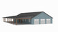 PL-61313-L Lisa Barndominium House Plan