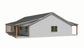 PL-61313-M Mary Barndominium House Plan