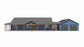 PL-61313-N Nathan Barndominium House Plan
