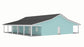 PL-61703 Medfield Barndominium House Plan