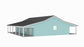 PL-61703 Medfield Barndominium House Plan