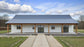 PL-61703 Medfield Barndominium House Plan