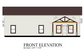 PL-62517 Adan Barndominium House Plan