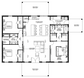 PL-62301-C Claire Barndominium House Plan