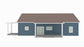 PL-62301-C Claire Barndominium House Plan