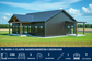 PL-62301-C Claire Barndominium House Plan