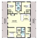 PL-62301 Luna Barndominium House Plan